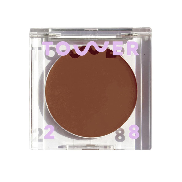 Tower 28 Sculptino Cream Contour Foolproof Cream Bronzer Contour Natural Face Sculpting Matte Bronzer Balm