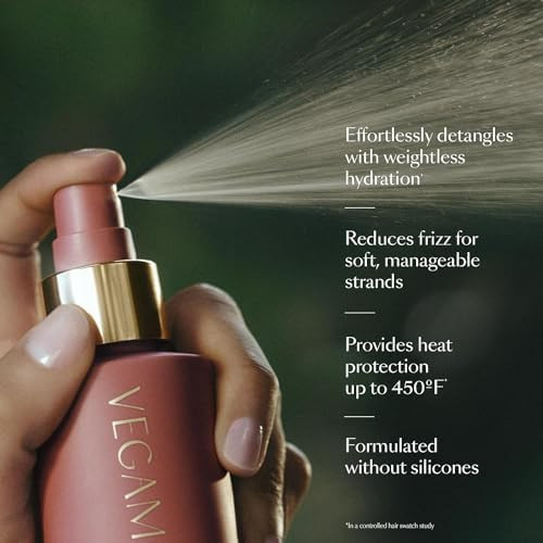 VEGAMOUR HYDR 8 Leave In Conditioner For Deep Hydration & Heat Protection
