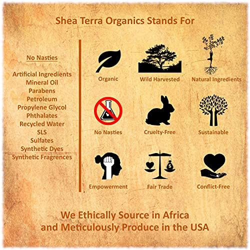 Shea Terra Organics Argan and  Ghassoul Shampoo and  Spa Ritual Soap  All-In One Hair and  Body Bar  All Skin Types