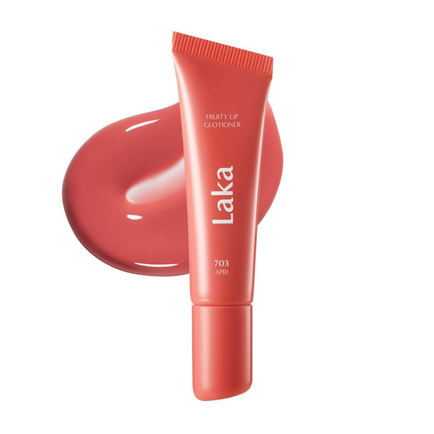 Laka Fruity Lip Glotioner, 10ml/0.33 fl.oz