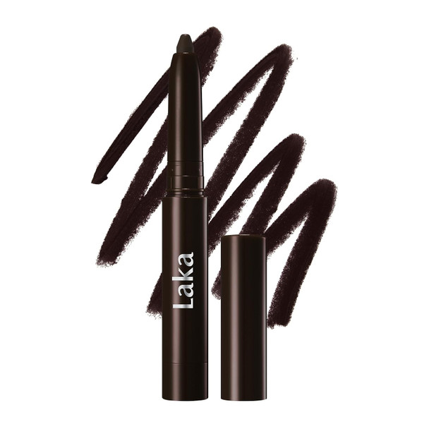 Laka Lip Liner - Smooth & Blendable Soft Matte Lip Contour Pencil for Shaping & Overlining Lips | Waterproof Formula, Oil-Cleanse Off, Long-Lasting Wear