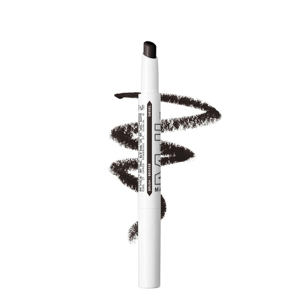 Milk Makeup KUSH Brow Shadow Stick  Fills Shapes  Defines for Softer Fuller Looking Brows for Up to 12 Hours  Waterproof Buildable Cream to Powder Formula