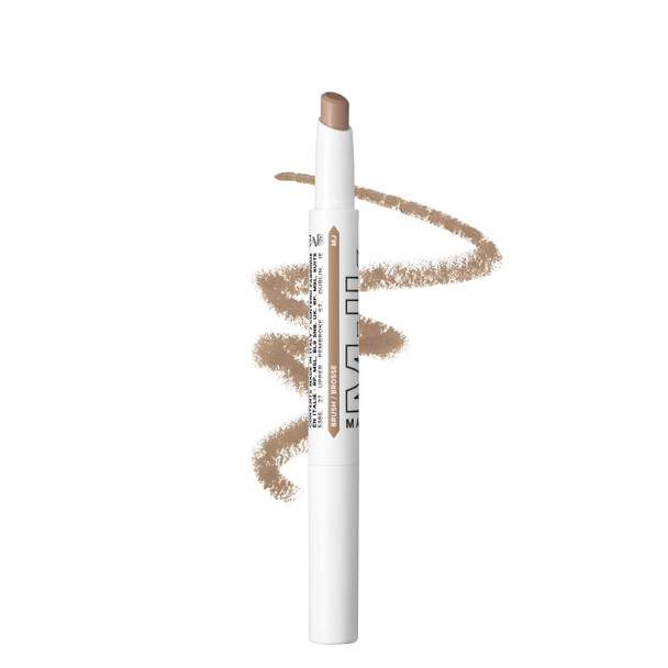 Milk Makeup KUSH Brow Shadow Stick  Fills Shapes  Defines for Softer Fuller Looking Brows for Up to 12 Hours  Waterproof Buildable Cream to Powder Formula