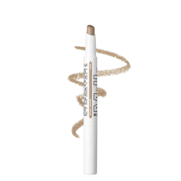 Milk Makeup KUSH Brow Shadow Stick  Fills Shapes  Defines for Softer Fuller Looking Brows for Up to 12 Hours  Waterproof Buildable Cream to Powder Formula