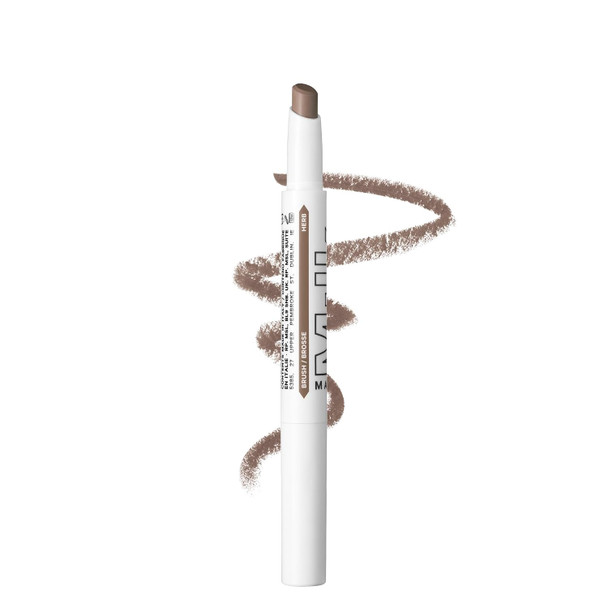 Milk Makeup KUSH Brow Shadow Stick  Fills Shapes  Defines for Softer Fuller Looking Brows for Up to 12 Hours  Waterproof Buildable Cream to Powder Formula