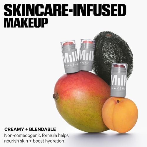 Milk Makeup Lip Cheek Multi Use Cream Stick with Satin or Matte Finish