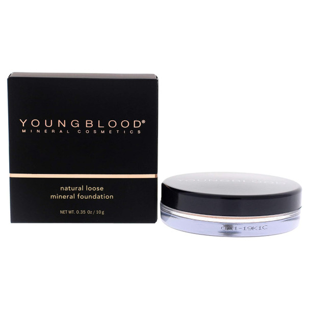 Youngblood Clean Luxury Cosmetics Natural Loose Mineral Foundation Neutral Loose Face Powder Foundation Mineral Illuminating Full Coverage