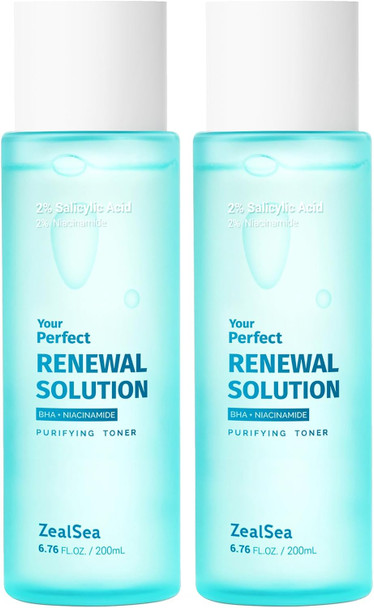 ZealSea Salicylic Acid Toner Blackhead Remover Pore Minimizer Oil Control