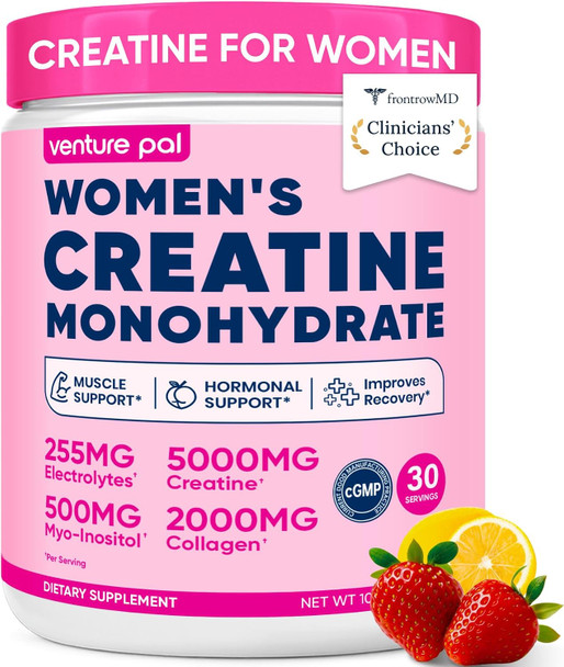 18 in 1 Creatine for Women with Collagen & Creatine Monohydrate