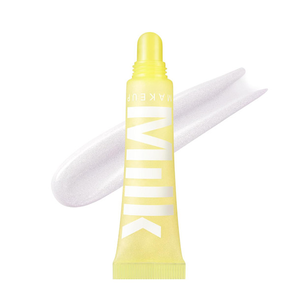 Milk Makeup Balmade Electrolyte Lip Balm  Hydrating Sheer Gloss Nourishes  Replenishes Moisture  Clean Vegan Formula with High Shine Finish