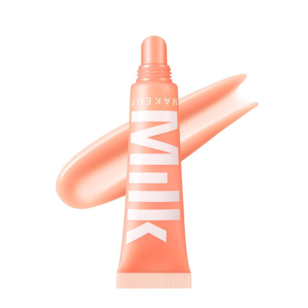 Milk Makeup Balmade Electrolyte Lip Balm  Hydrating Sheer Gloss Nourishes  Replenishes Moisture  Clean Vegan Formula with High Shine Finish