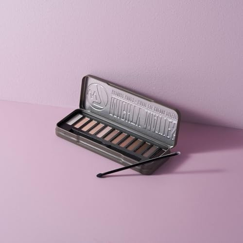 Mighty Mattes Eyeshadow Palette 12 Nude Shades Long Lasting Matte Eyeshadows