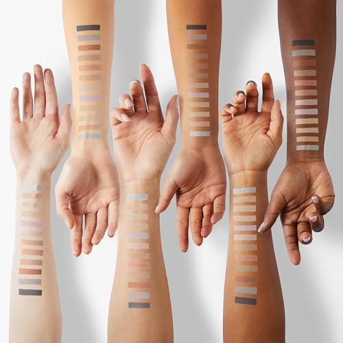 Mighty Mattes Eyeshadow Palette 12 Nude Shades Long Lasting Matte Eyeshadows