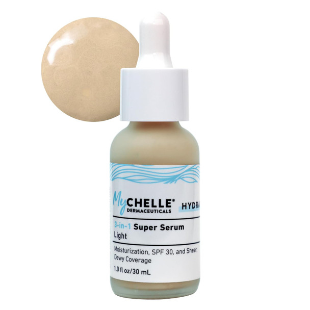MyCHELLE  3-in-1 Super Serum, 1 oz