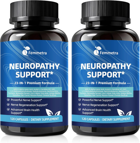 Nerve & Peripheral Neuropathy Support Supplement
