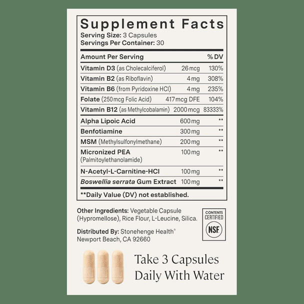 Stonehenge Health Dynamic Nerve®| Mobility Function in Hands