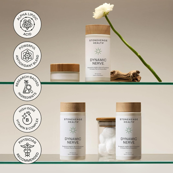 Stonehenge Health Dynamic Nerve®| Mobility Function in Hands