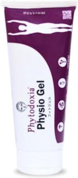 PHYTODOXIA Physio Gel   Arnica Gel with Devil's Claw Extract |for Temporary Relief of Minor Muscle and Joint Discomfort