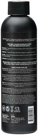 Norvell Professional Sunless Spray Tan Solution Cosmo  With a Blend of Warm Brown and  Cool Violet Brown Undertones, Long Lasting Handheld Self Tanning Spray