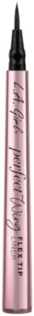 L.A. Girl Perfect Wing Flex Tip Liner Midnight Black GLE700