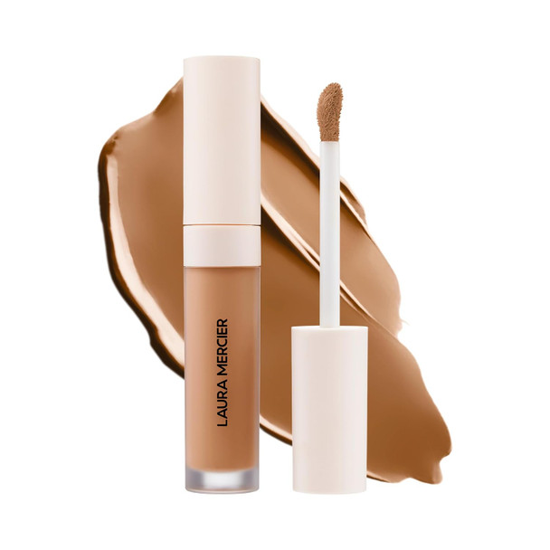 Laura Mercier Real Flawless Weightless Perfecting Serum Concealer, Long-Lasting, Waterproof, & Crease-Proof Wear, Buildable Coverage, Oil-Free