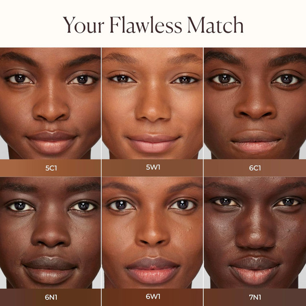 Laura Mercier Real Flawless Weightless Perfecting Serum Concealer, Long-Lasting, Waterproof, & Crease-Proof Wear, Buildable Coverage, Oil-Free