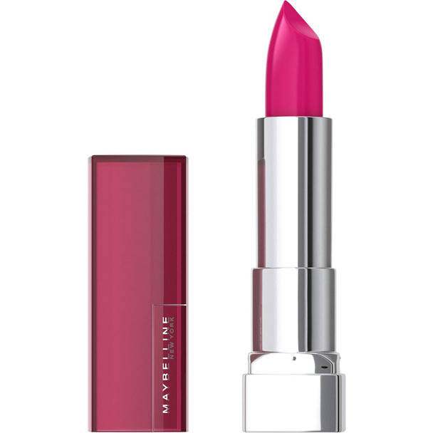 MAYBELLINE Store Maybelline Color Sensational  Lipstick Lip Makeup  Cream Finish  Hydrating Lipstick Nude