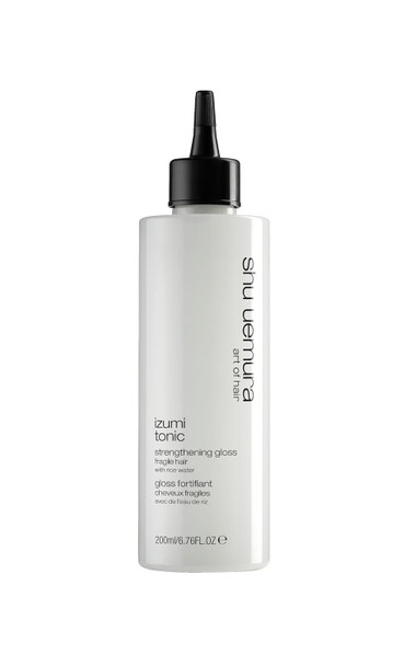 shu uemura art of hair Izumi Tonic Gloss – For Weak Hair, 2.5 Fl Oz | Nourishes with Japanese rice water, reduces breakage, and adds shine