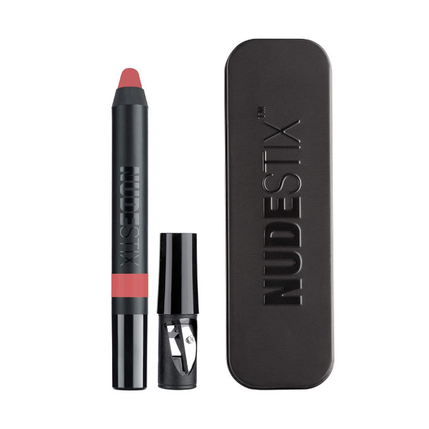 Nudestix Magnetic Matte Lip Color – 3-in-1 Long-Wear Lipstick, Lip Liner and  Lip Stain Pencil  Kiss-Proof, Transfer-Proof  Lightweight Matte Formula  Clean, Cruelty-Free Lip Makeup