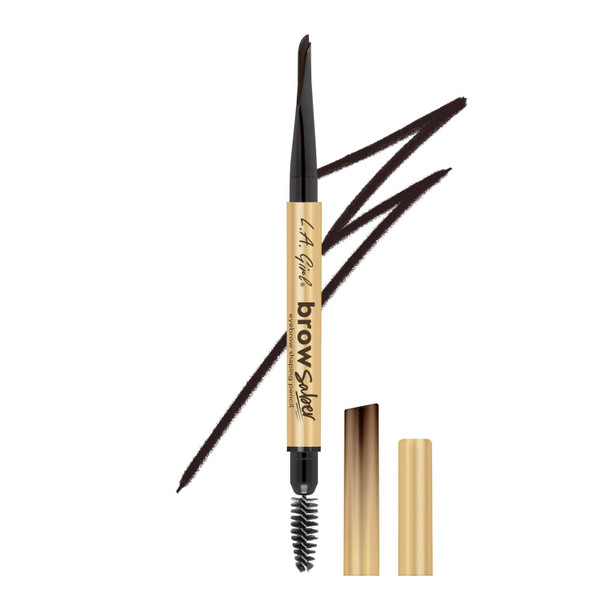 L.A. Girl Brow Saber Eyebrow Pencil Soft Black GBP370