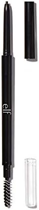 e.l.f. Ultra Precise Brow Pencil Dual-Ended  Ultra Fine Tip Defines & Fills Eyebrows Creamy Formula Vegan & Cruelty