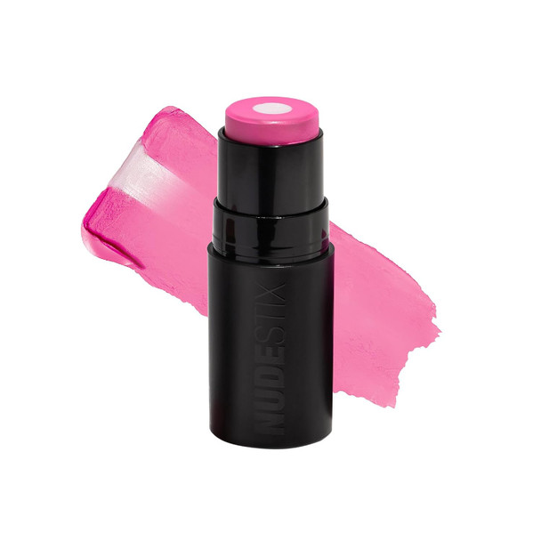Nudestix Nudies Matte + Glow Core – Dual-Core Cream Blush Stick with Matte Color and Radiant Glow Balm for Cheeks, Eyes and  Lips   With Ceramides  Peptides and Vitamin E