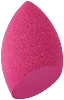 e.l.f. Total Face Blending Sponge Latex-Free Makeup Sponge With Angled & Rounded Sides For Concealer Foundation & more Vegan & Cruelty