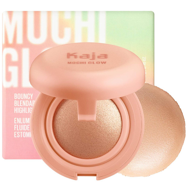 KAJA Mochi Glow Bouncy Highlighter  03 Luna  Cruelty Paraben