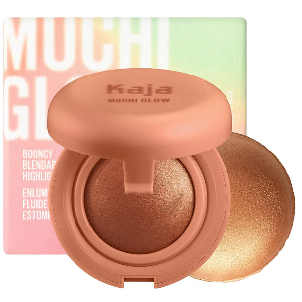 KAJA Mochi Glow Bouncy Highlighter  03 Luna  Cruelty Paraben