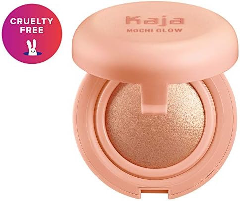 KAJA Mochi Glow Bouncy Highlighter  03 Luna  Cruelty Paraben