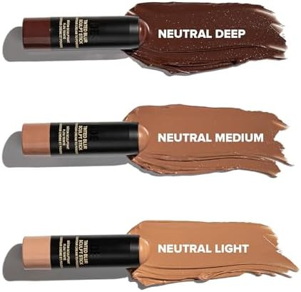 Nudestix Tinted Blur Sculpt Stick – Cream-to-Powder Matte Contour Stick for Natural Face Sculpting and  Definition  Lightweight Blendable  Vegan and Clean Beauty Makeup