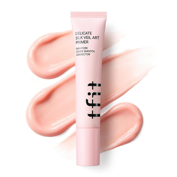 TFIT Delicate Silk Veil Primer Korean Face Makeup Primer Pore Minimizer & Fine Line Smoother Oil Control Waterproof & Sweatproof