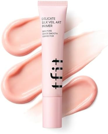 TFIT Delicate Silk Veil Primer Korean Face Makeup Primer Pore Minimizer & Fine Line Smoother Oil Control Waterproof & Sweatproof
