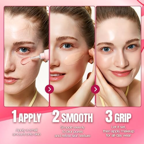 TFIT Delicate Silk Veil Primer Korean Face Makeup Primer Pore Minimizer & Fine Line Smoother Oil Control Waterproof & Sweatproof