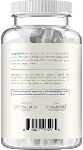 Clear Formulas Quick Absorption CoQ10 200mg - Coenzyme Q10 200mg Potent Antioxidant for Heart Energy and Aging Support - High Stability CoQ10 Ubiquinone Capsules - Made in a cGMP US Lab