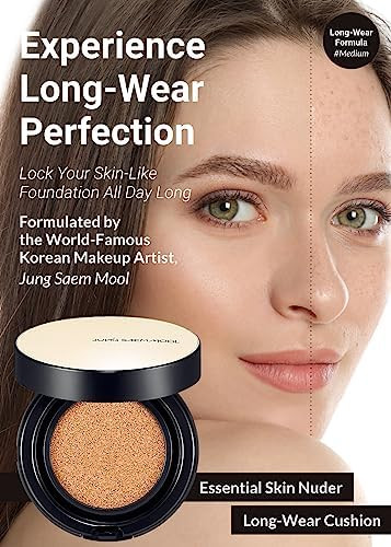 Skin Nuder Longwear Cushion Refill Included