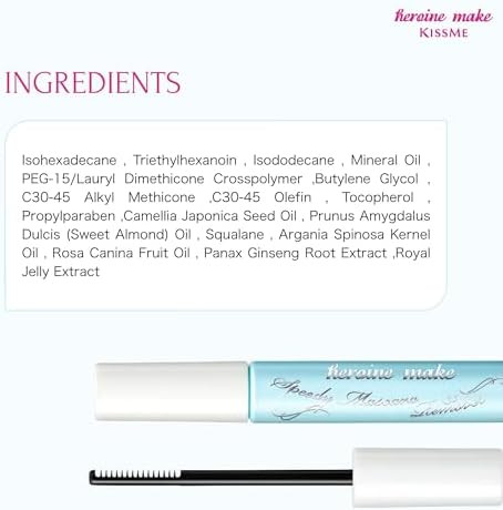 Heroine Make by KissMe Mascara Remover Waterproof Makeup Remover Wand  Gentle Eye Makeup Solution for Sensitive Eyes Travel Size for Waterproof Makeup  2 Pack