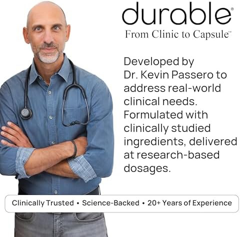 Durable CoQ10 300 mg Ubiqsome, Antioxidant Supplement