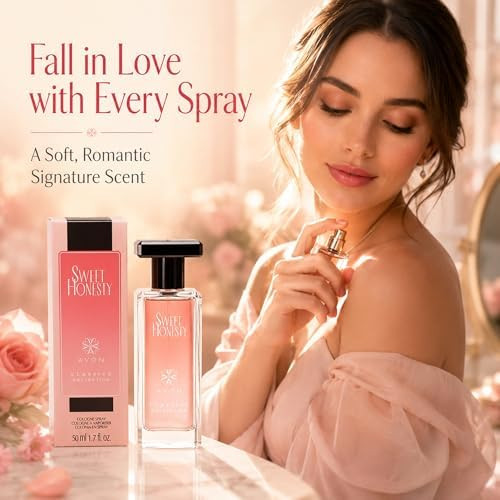 AVON Sweet Honesty Fragrance for Women Fresh Cedarwood Long Lasting Perfumes for Women