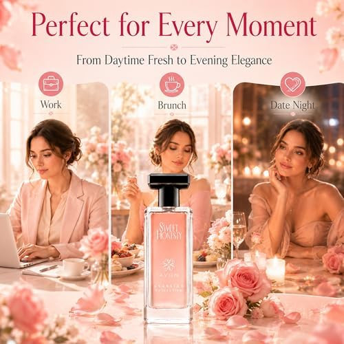 AVON Sweet Honesty Fragrance for Women Fresh Cedarwood Long Lasting Perfumes for Women
