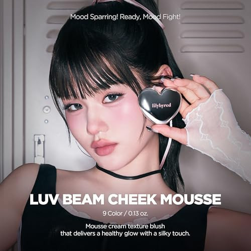 lilybyred Luv Beam Cheek Mousse - 0.13 oz.