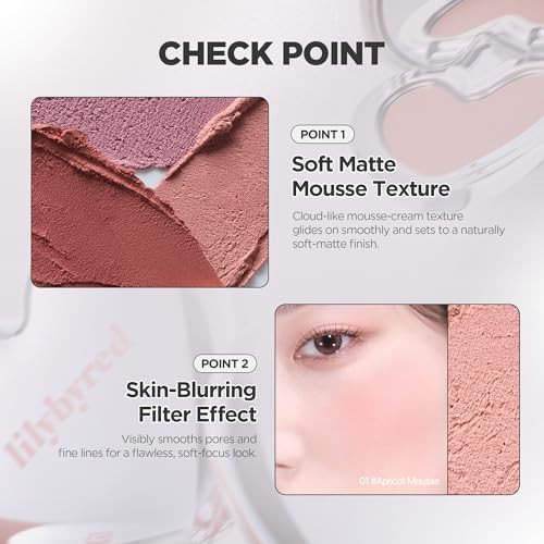lilybyred Luv Beam Cheek Mousse - 0.13 oz.