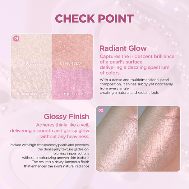 lilybyred Luv Beam Glow Veil - 0.11 oz