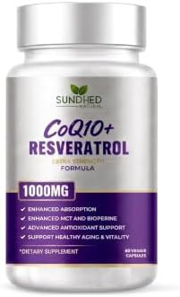 Sundhed Natural CoQ10 Powerful Antioxidant